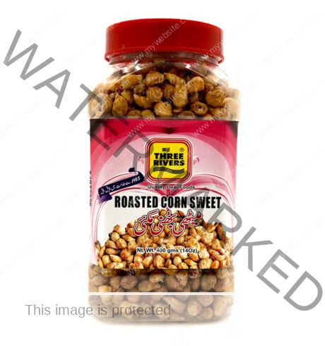 Three Rivers Roasted Sweet Corn 450 gm Jar