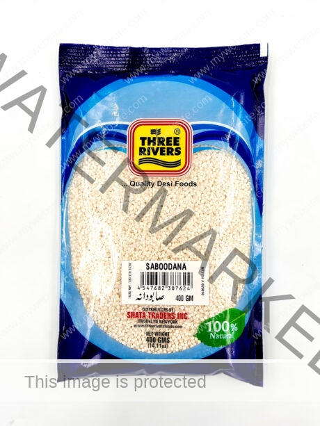 Three Rivers Saboodana 400 gms