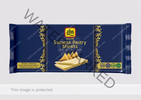 Three Rivers Samosa Pastry Sheets 50 pcs