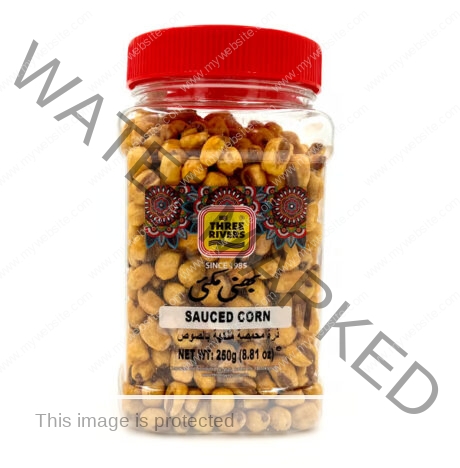 Three Rivers Sauced Corn 250 gm