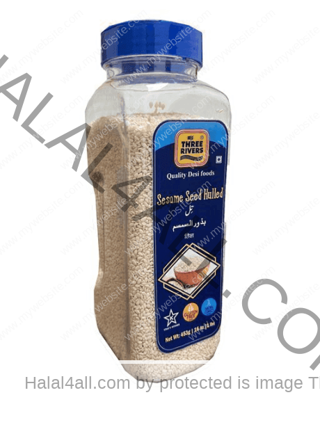 Three Rivers Sesame Seed JAR 453 gm