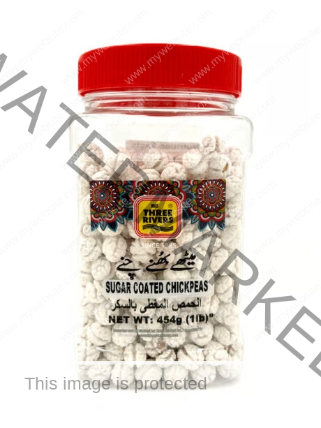 Three Rivers Sugar Coated Chickpeas 1 LB