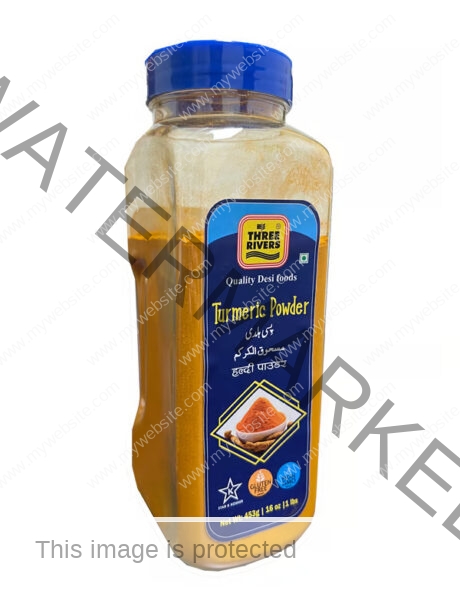 Three Rivers Turmeric Powder 453 gm JAR