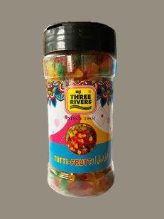 Three Rivers Tutti Frutti 250 gm JAR