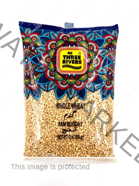 Three Rivers Whole Wheat (Haleem Wheat) 2 LB