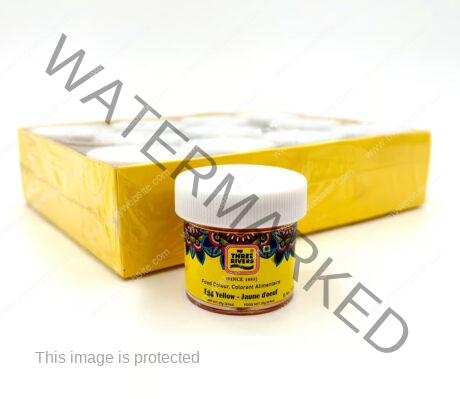 Three Rivers Yellow Food Color 25 gm