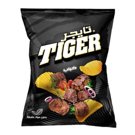 TIGER Kebab Chips FP 200 gm