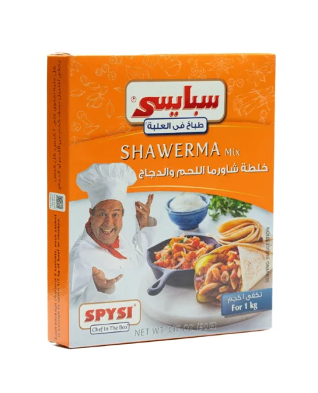 SPYSI Shawerma Spice Mix 90 gm