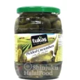 TUKAS Pickled Cucumbers 670 ge