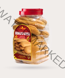 UNITED KING Burger Rusk