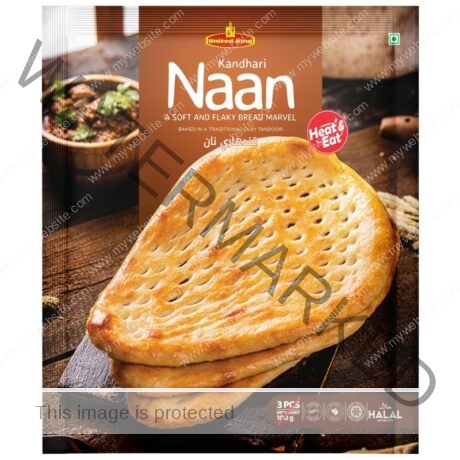UNITED KING Qandhari Naan 3 pcs
