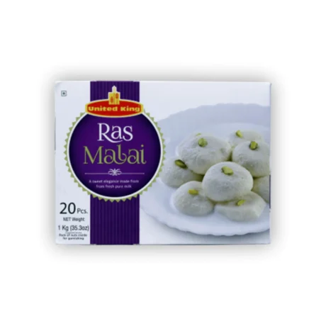 UNITED KING Angoori Ras Malai 400 gm