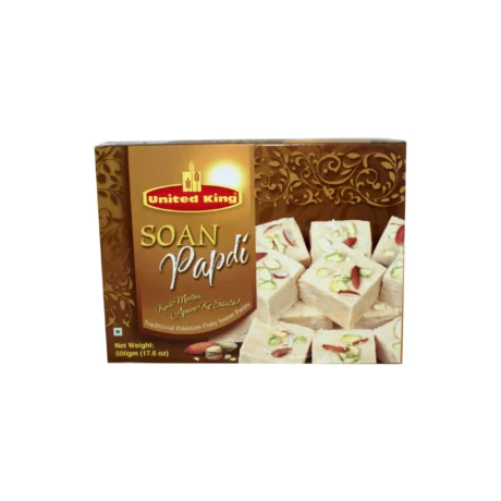 UNITED KING Soan Papdi 250 gm