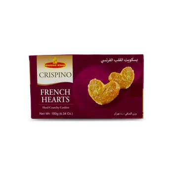 UNITED KING French Hearts 180 gm