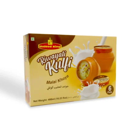 UNITED KING Malai Kulfi 6 PCS