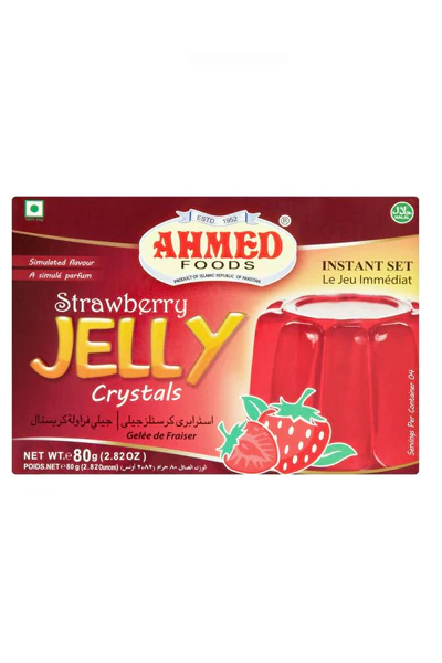 AHMED Strawberry Jelly 70 gm