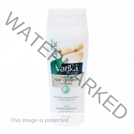 VATIKA Garlic Shampoo 400 ml
