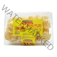 VIDHYA Pani Puri 160 gm W:Chutney Sachet