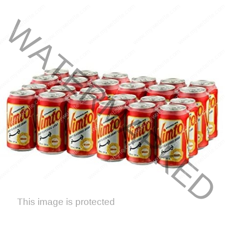 VIMTO CASE 24 PACK Sparkling Fruit Drink 330 ml