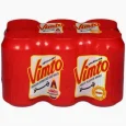 VIMTO CASE 6 PACK Sparkling Fruit Drink 330 ml