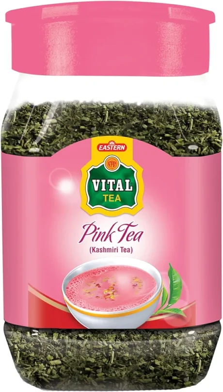 VITAL Pink Kashmiri Tea JAR 220 gm