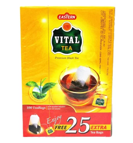 VITAL Tea Bags 3 gm X 125 TB