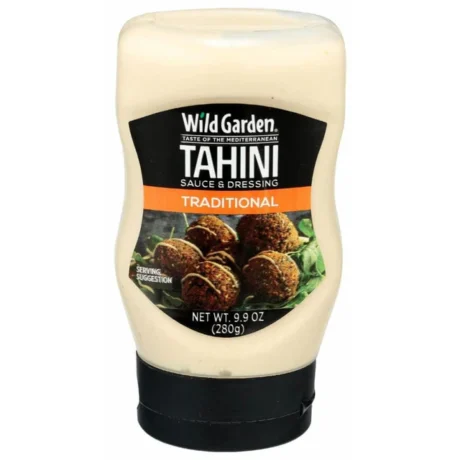 WILD GARDEN Tahini Sauce Traditional 9.9 oz