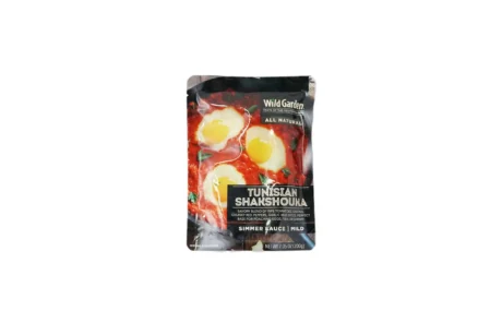 WILD GARDEN Tunisian Shakshuka Simmer Sauce 7.05 oz