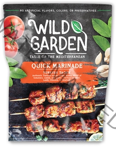 WILD GARDEN Turkish Taouk Marinade 6 oz