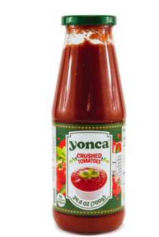 YONCA Crushed Tomatoes 24.6 oz
