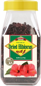 ZIYAD Dried Hibiscus 6 oz ( JAR )