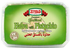 ZIYAD Halva W / Pistachio 350 gm