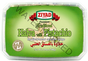 ZIYAD Halva W / Pistachio 350 gm