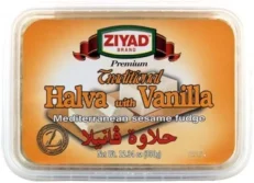 ZIYAD Halva W / Vanilla - Plain 350 gm
