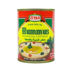 ZIYAD Hummos Tahin Spicy 14 oz