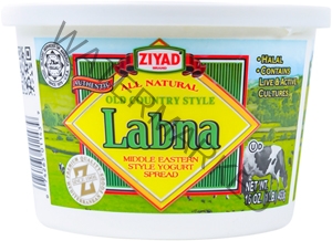 ZIYAD Old Country Style Labna 16 oz