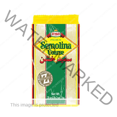 ZIYAD Semolina COARSE 2.2 lb Vacuum Pack