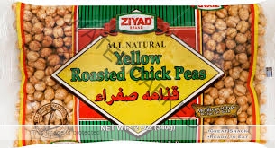 ZIYAD Yellow Roasted Chick Peas 12 oz