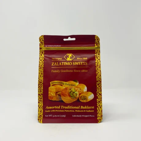 ZALATIMO Assorted Baklava 150 gm POUCH