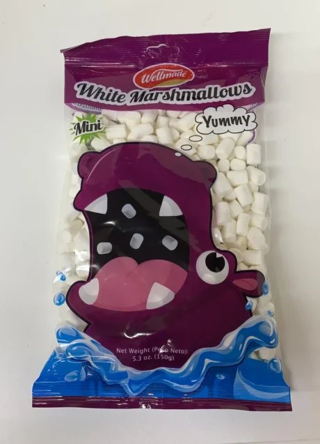 WELLMADE Mini Marshmallows 5.3 oz