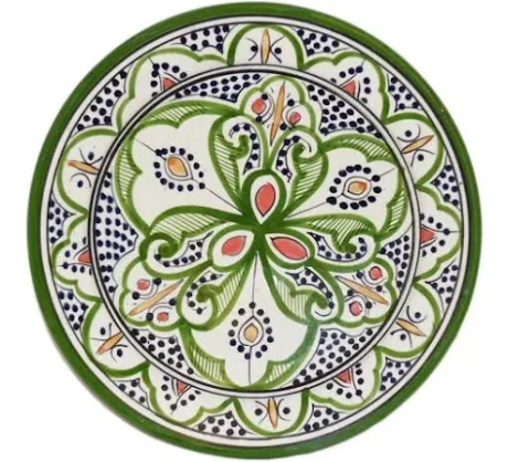 Afghani Rice Plate Round