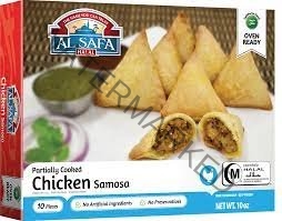 AL SAFA Chicken Samosa ( Hand Made ) 10.58 oz