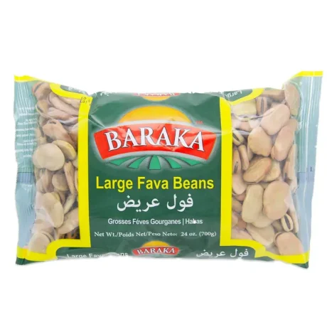 BARAKA Large Fava Beans 700 gm