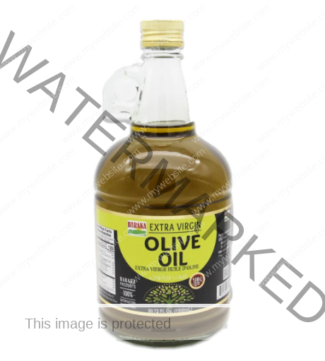 Baraka extra virgin oil 1.5 litre