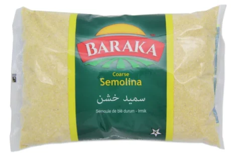 BARAKA Semolina # 2 Coarse 32 oz