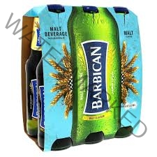 BARBICAN CASE 6 Pack Malt Drink 11.1 fl oz
