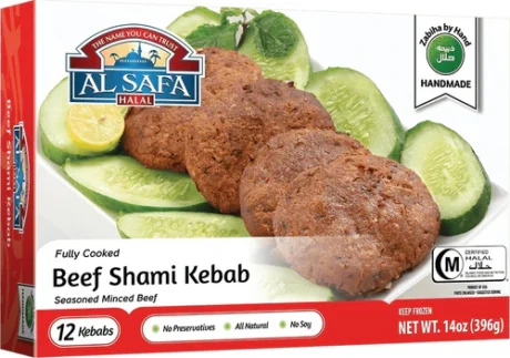 AL SAFA Beef Shami Kabab 14 oz