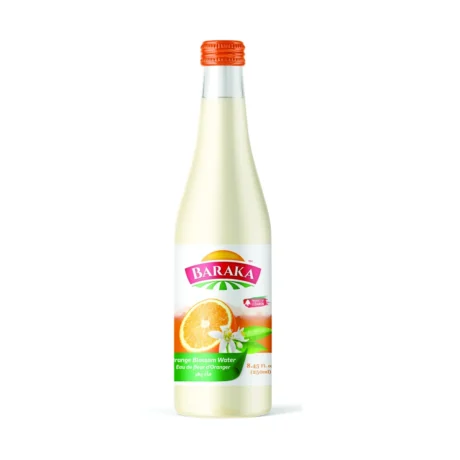 BARAKA Orange Blossom Water 8.45 fl oz