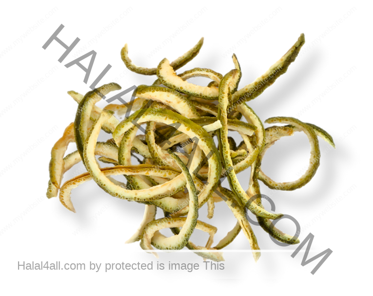 bitter orange peel