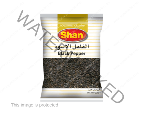 SHAN Black Pepper Whole 200 gm